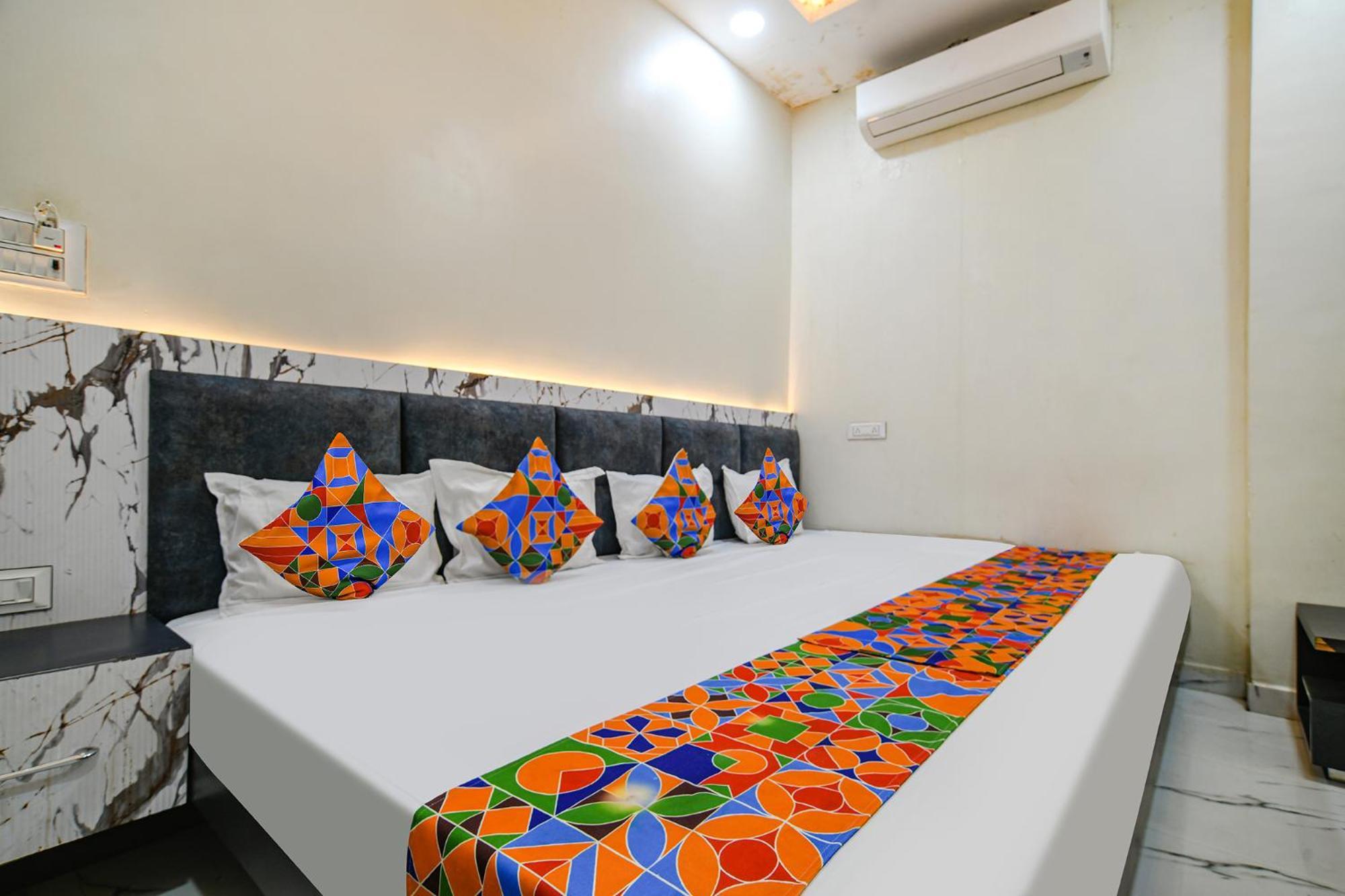 Hotel Fabexpress Orbit Ujjain Zewnętrze zdjęcie