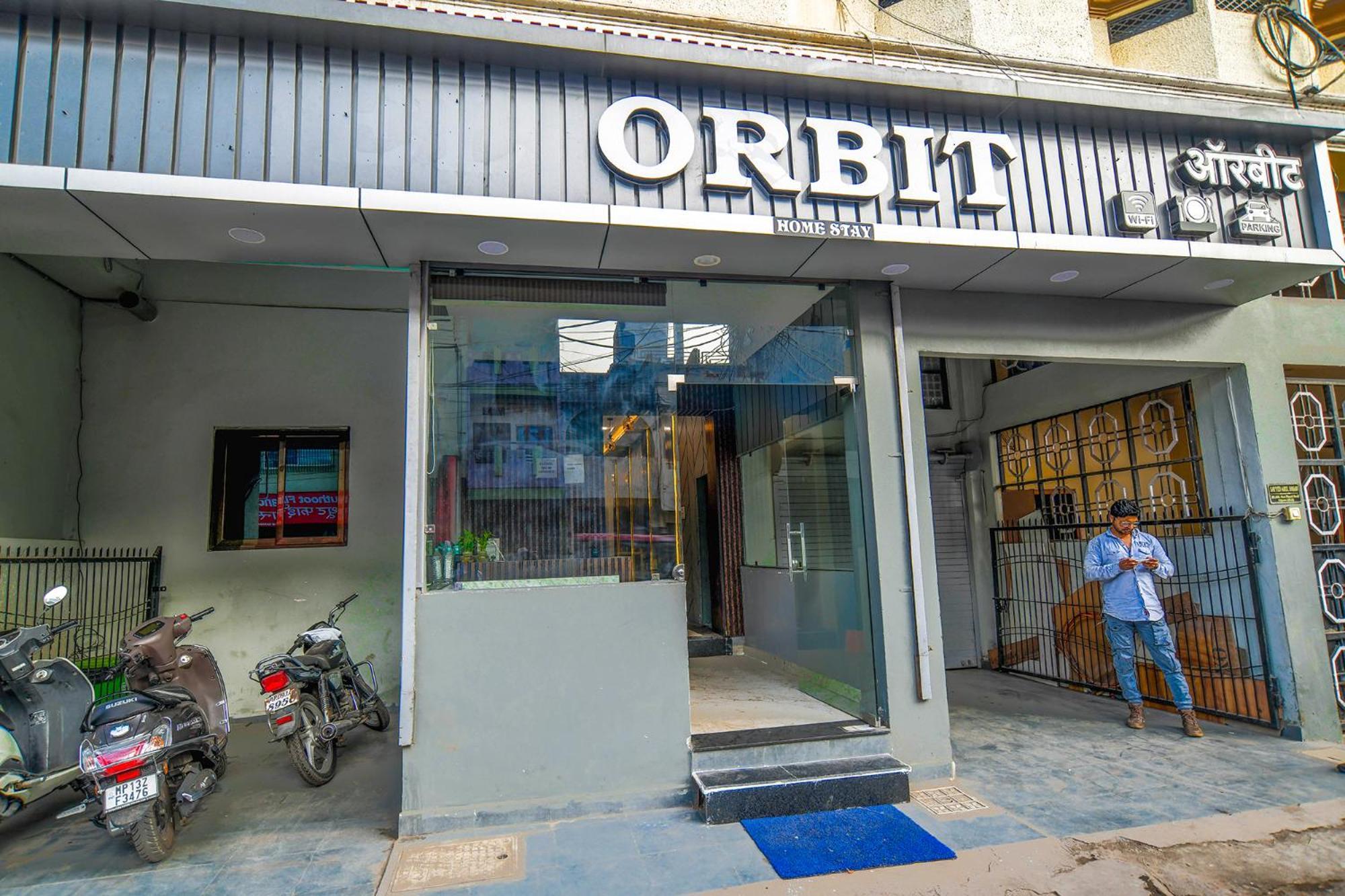 Hotel Fabexpress Orbit Ujjain Zewnętrze zdjęcie