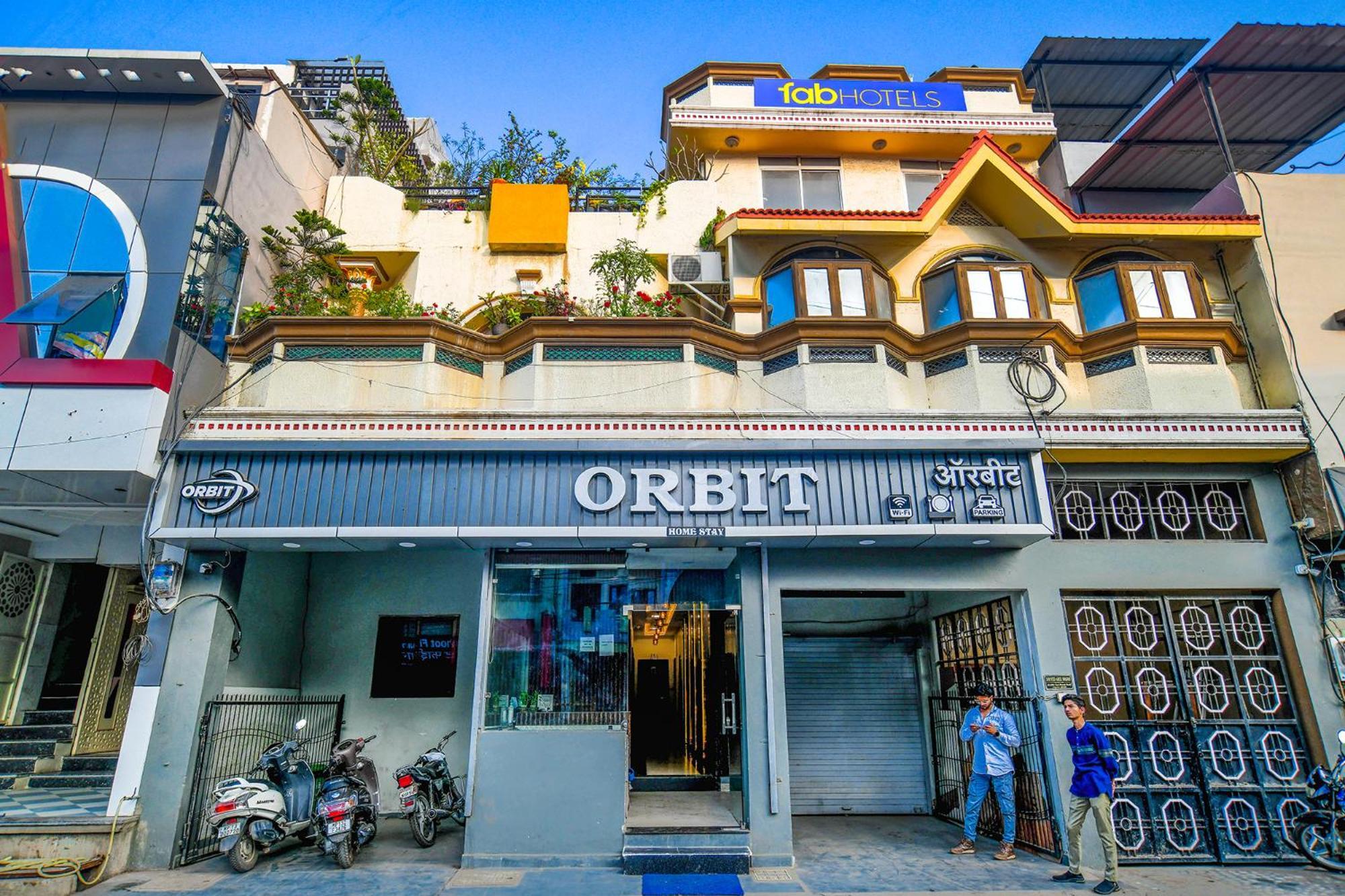 Hotel Fabexpress Orbit Ujjain Zewnętrze zdjęcie